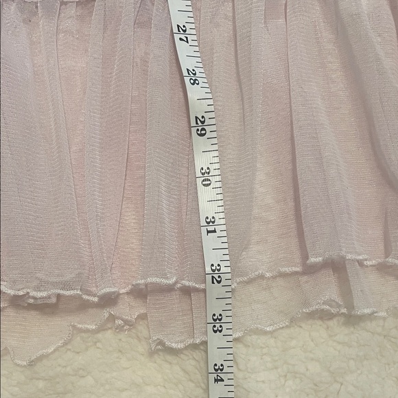 Purple Tulle Maxi Skirt Tiered Lace Trim Fairy Festival Photoshoot Skirt - Picture 7 of 7